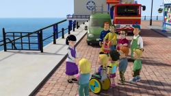 کارتون سریالی Fireman Sam قسمت 122